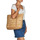 Bags Women Shopping Bags / Baskets Les Tropéziennes par M Belarbi GOBI Beige