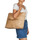 Bags Women Shopping Bags / Baskets Les Tropéziennes par M Belarbi PANAMA Beige