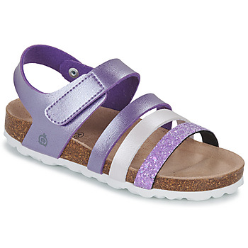 Shoes Girl Sandals Citrouille et Compagnie ZELLIE Purple