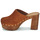 Shoes Women Clogs Fericelli New 4 Camel