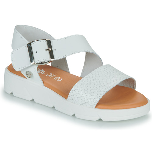 Shoes Girl Sandals Citrouille et Compagnie PALETTE White