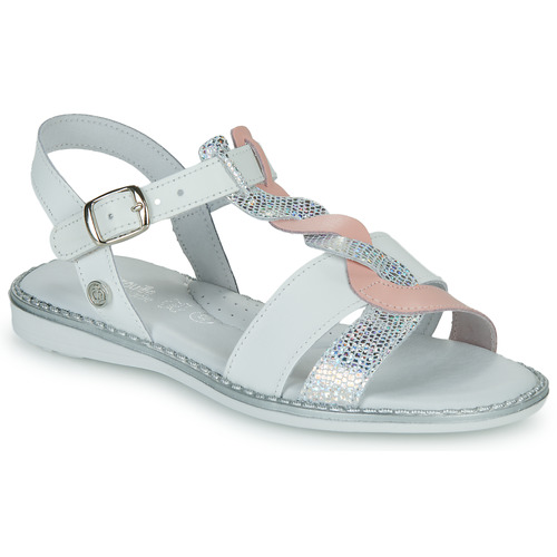 Shoes Girl Sandals Citrouille et Compagnie FILAPON White