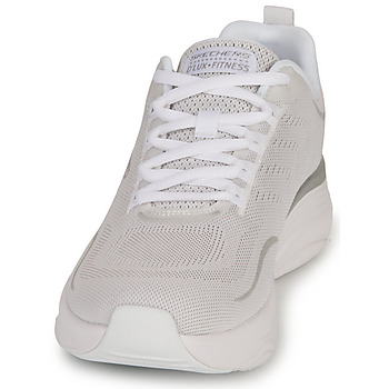 Skechers RELAXED FIT: D'LUX FITNESS - PURE GLAM White