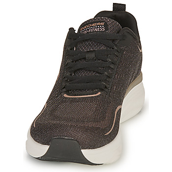 Skechers RELAXED FIT: D'LUX FITNESS - PURE GLAM  black