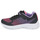Shoes Girl Low top trainers Skechers MICROSPEC MAX PLUS  black / Pink