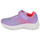 Shoes Girl Low top trainers Skechers MICROSPEC MAX PLUS Purple / Pink
