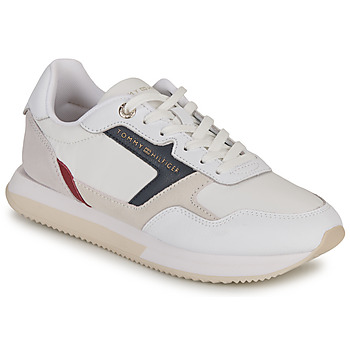 Shoes Women Low top trainers Tommy Hilfiger ESSENTIAL TH RUNNER White