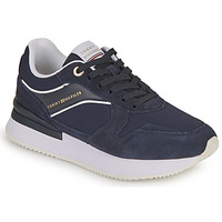 Shoes Women Low top trainers Tommy Hilfiger ELEVATED FEMININE RUNNER Marine