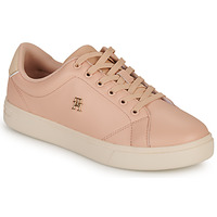 Shoes Women Low top trainers Tommy Hilfiger ELEVATED ESSENTIAL COURT SNEAKER Pink