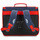 Bags Boy School bags Tann's ALBAN CARTABLE 38 CM Marine / Red
