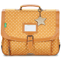 Bags Girl School bags Tann's MATHILDE CARTABLE 38 CM Yellow