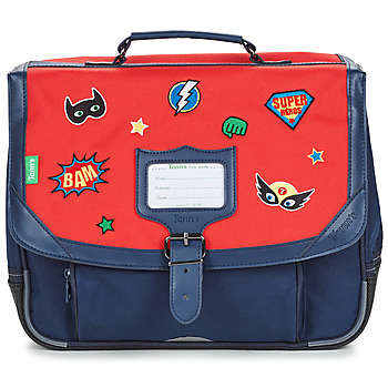 Bags Boy School bags Tann's TRISTAN CARTABLE 35 CM Red / Marine