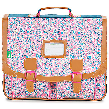 Bags Girl School bags Tann's VICTORIA CARTABLE 41 CM Pink