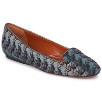 Shoes Women Loafers Missoni WM004 Blue
