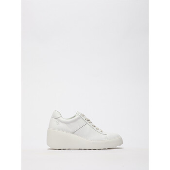 Shoes Women Low top trainers Fly London DELF White