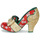 Shoes Women Heels Irregular Choice All The Time Red / Gold