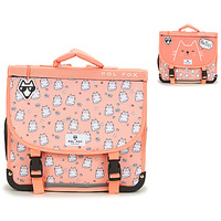 Bags Girl School bags Pol Fox CARTABLE HELLO 35 CM Pink