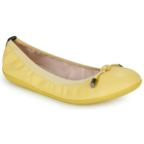 Shoes Women Flat shoes Les Petites Bombes AVA Yellow