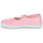 Shoes Girl Flat shoes Citrouille et Compagnie IVALYA Pink / Metallic