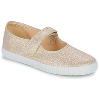 Shoes Girl Flat shoes Citrouille et Compagnie IVALYA Gold