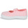 Shoes Girl Flat shoes Citrouille et Compagnie IVALYA Vichy / Pink