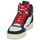 Shoes Hi top trainers Polo Ralph Lauren POLO CRT HGH-SNEAKERS-HIGH TOP LACE Black / White / Red