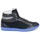 Shoes Men Hi top trainers Swear GENE 3  black / Blue