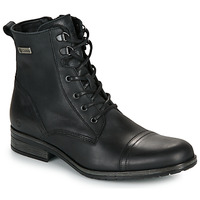 Shoes Men Mid boots Casual Attitude RIBELLE Black