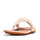 Shoes Women Flip flops FitFlop GRACIE ADJUSTABLE CANVAS TOE-POST SANDALS Pink / Foam
