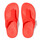 Shoes Women Flip flops FitFlop iQUSHION ADJUSTABLE BUCKLE FLIP-FLOPS Neon / Orange