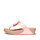 Shoes Women Flip flops FitFlop LULU CRYSTAL-CIRCLET LEATHER TOE-POST SANDALS Pink / Salt