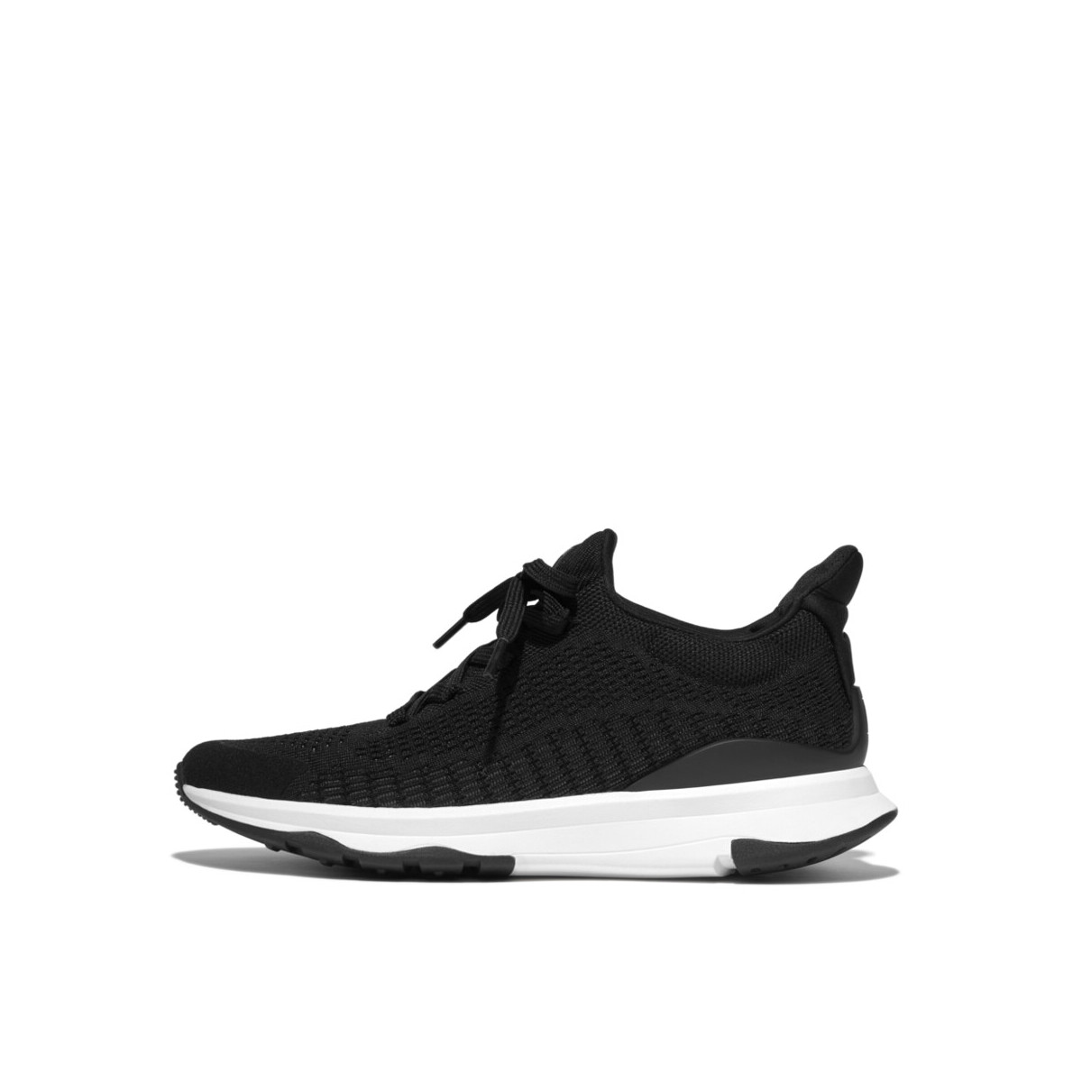 Shoes Women Low top trainers FitFlop VITAMIN FFX KNIT SPORTS SNEAKERS  black