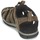 Shoes Men Outdoor sandals Keen CLEARWATER CNX LEATHER Brown / Black
