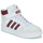 Shoes Hi top trainers Adidas Sportswear POSTMOVE MID White / Bordeaux