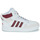 Shoes Hi top trainers Adidas Sportswear POSTMOVE MID White / Bordeaux
