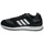 Shoes Men Low top trainers Adidas Sportswear RUN 80s Black