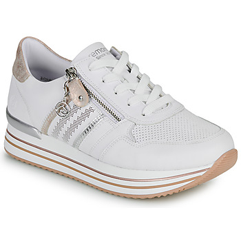 Shoes Women Low top trainers Remonte D1318-82 White / Pink