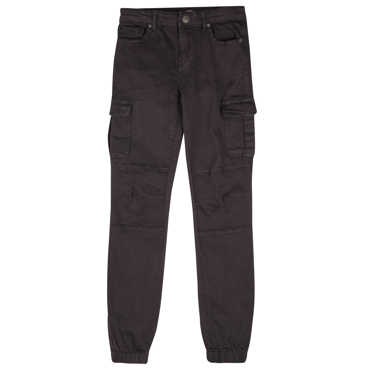 Only KOGMISSOURI REG LIFE CARGO PNT NOOS Black - Free Delivery with  Rubbersole.co.uk ! - Clothing Cargo trousers Child £