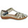 Shoes Women Flat shoes Rieker M1650-60 Grey
