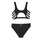 Clothing Girl Bikinis adidas Performance 3S BIKINI Black