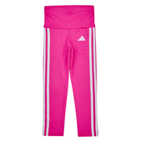 Clothing Girl Leggings adidas Performance TR-ES 3S TIG Pink