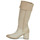 Shoes Women High boots Airstep / A.S.98 ENIA HI Beige