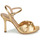 Shoes Women Sandals Unisa YUSUF Gold