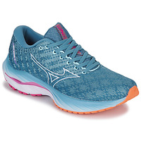 Shoes Women Running shoes Mizuno WAVE INSPIRE 19 Blue