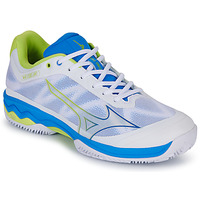 Shoes Men Tennis shoes Mizuno WAVE EXCEED LIGHT PADEL White / Blue / Green