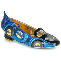 Shoes Women Flat shoes Irregular Choice BATMOBILE KICKS Blue / Black / Yellow