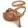 Shoes Women Heels Bullboxer 156002F2S Camel / Gold