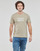 Clothing Men Short-sleeved t-shirts Teddy Smith TICLASS BASIC MC Beige