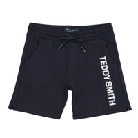 Clothing Boy Shorts / Bermudas Teddy Smith S-MICKAEL JR Marine