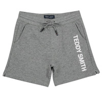 Clothing Boy Shorts / Bermudas Teddy Smith S-MICKAEL JR Grey